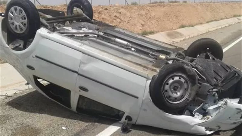 إصابة 7 أشخاص إثر انقلاب ملاكي بطريق القاهرة الإسكندرية