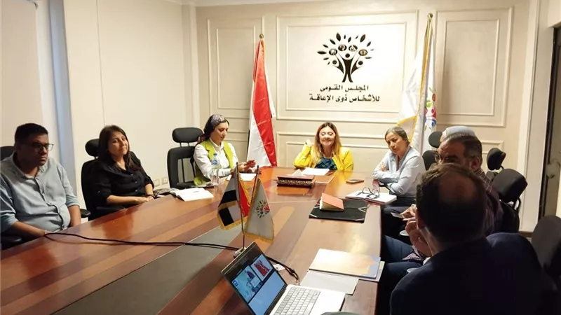 «القومي للأشخاص ذوي الإعاقة» يبدأ إعداد أول خريطة وطنية شاملة للخدمات