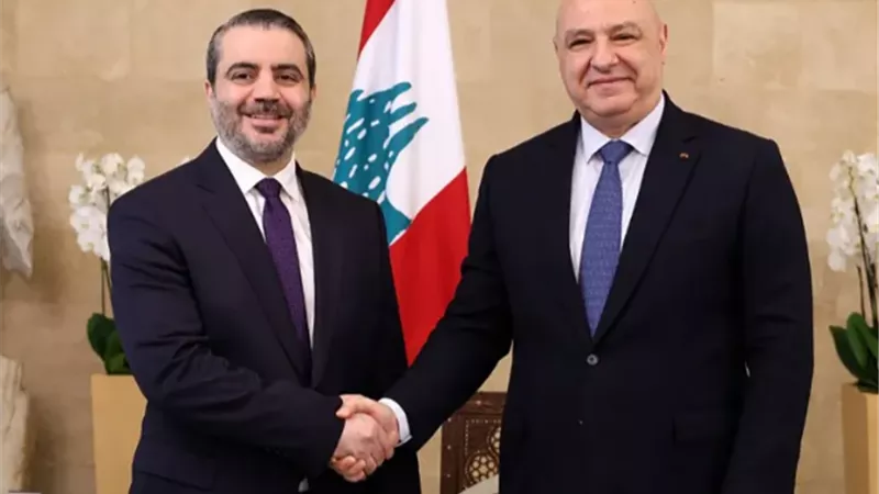  الشيباني من بيروت: علاقة دمشق ستكون مع الدولة اللبنانية حصراً