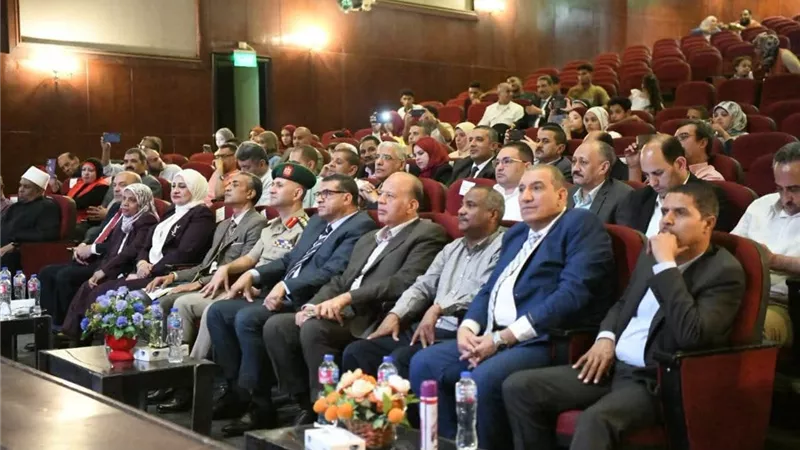 محافظ قنا يشهد احتفالية قصور الثقافة بذكرى ثورة 30 يونيو