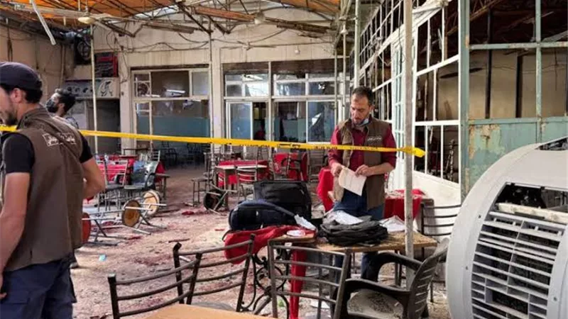 وزارة الداخلية السورية: تفجير دمشق قتل 9 أشخاص وأصاب 20 آخرين