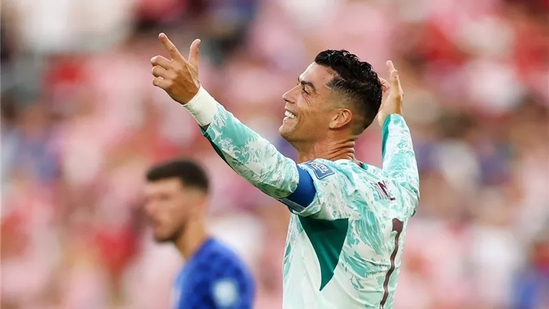 كريستيانو رونالدو يسجل هدف التعادل 1/1 للبرتغال أمام كرواتيا