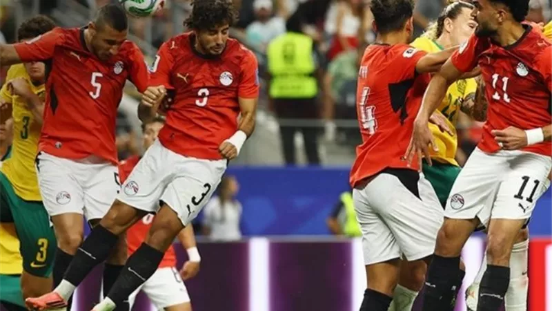 أستراليا تعادل النتيجة بهدف عكسي أمام مصر في كأس العالم 2026