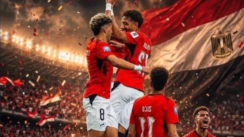 انتفاضة حب فنية.. نجوم الفن يلتفون حول علم مصر احتفالا بالإنجاز المونديالي