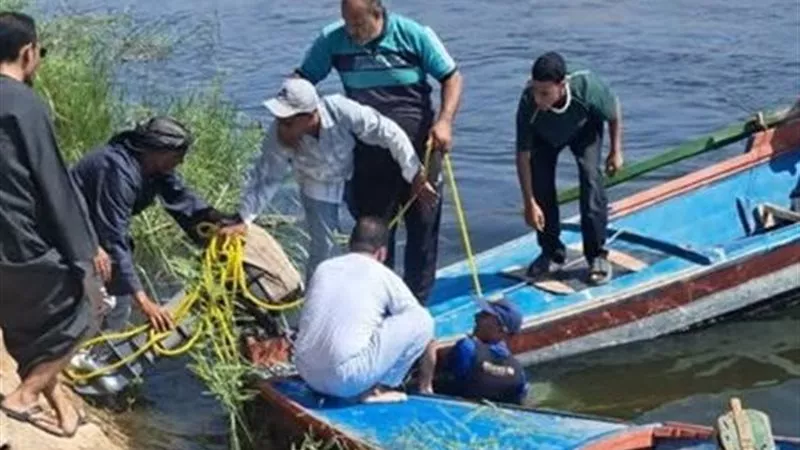 خلاف عائلي انتهى بثلاثة ضحايا في نيل سوهاج