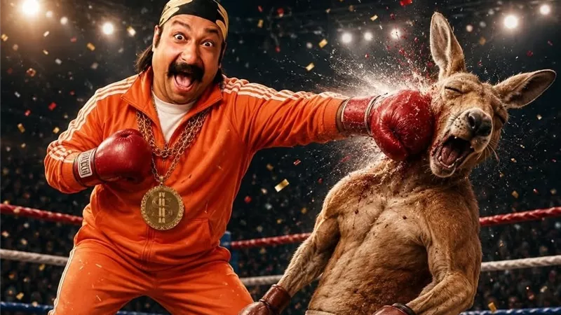 بمشاهد كوميدية .. احتفالات الفنانين بالفوز تشعل منصات التواصل الاجتماعي