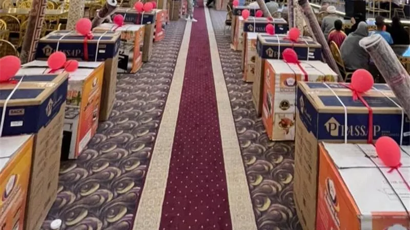 تسليم 16 جهاز عروس للفتيات الأولى بالرعاية المقبلات على الزواج بأسيوط
