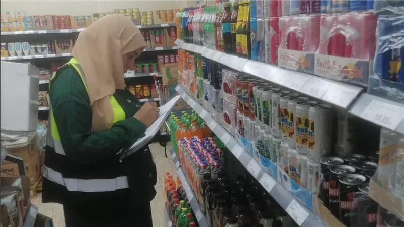 ضبط 2.5 طن دقيق مدعم وسماد محظور و500 كجم ملح مجهول المصدر بالشرقية