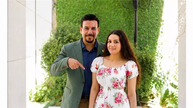 سمير المصري ونيجار محمد يناقشان رحلة الحب والزواج في 