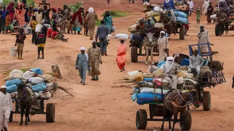 نزوح 3.5 مليون شخص جراء جحيم العنف في منطقة حوض بحيرة تشاد