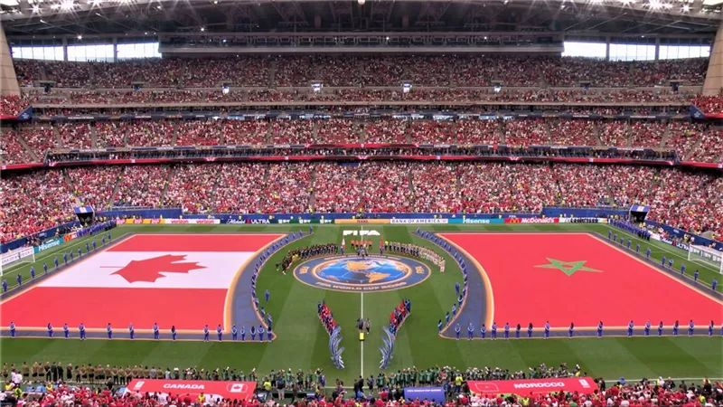 المغرب وكندا ينهيان الشوط الأول بالتعادل السلبي في ثمن نهائي المونديال
