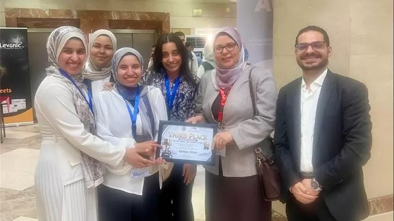 طب قناة السويس يحصد المركز الثالث جمهوريًا في بطولة EMDA CUP 2026