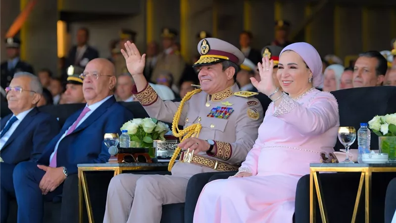 انتصار السيسي: الأوطان القوية تبني مستقبلها وتحمي مقدراتها