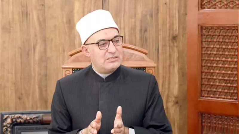 مفتي الجمهورية يشيد بافتتاح “الأوكتاجون” ويؤكد: أمن الوطن واجب شرعي ووطني
