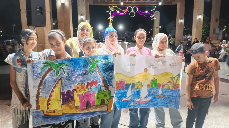 ألوان النوبة وعروض العرائس واكتشاف المواهب.. 
