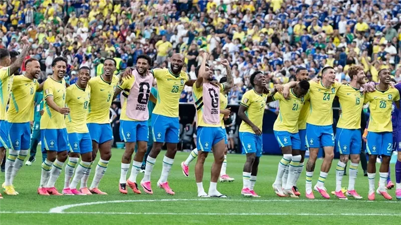 التشكيل المتوقع لمباراة البرازيل والنرويج بـ دور الـ 16 بكأس العالم 2026