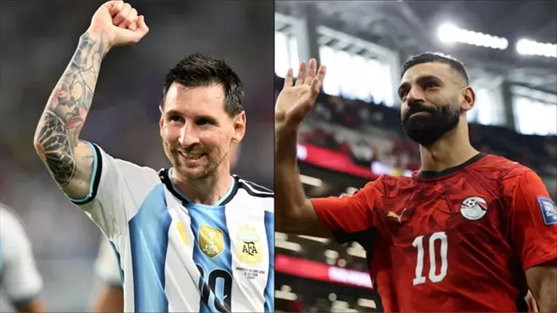 أرقام تحسمها الأهداف.. صلاح يتفوق على ميسي قبل دور الـ16 بكأس العالم 2026