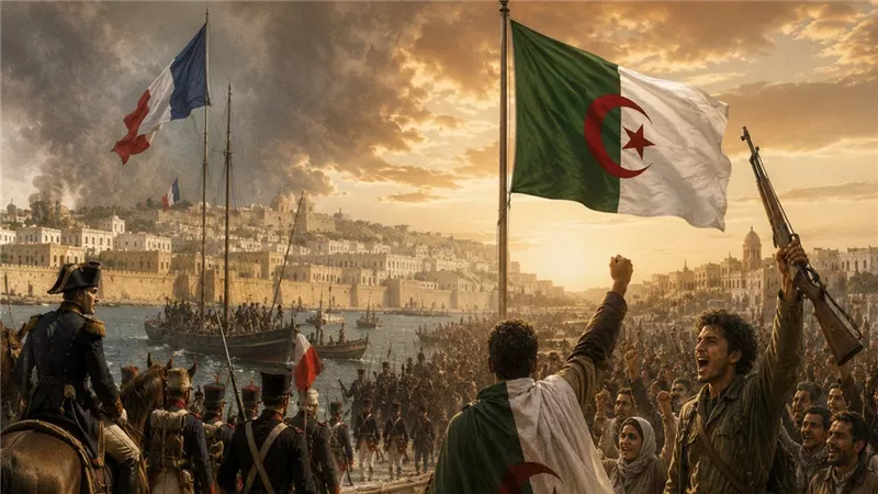 تاريخ واحد وحكايتان.. كيف تحول يوم احتلال الجزائر إلى عيد للحرية