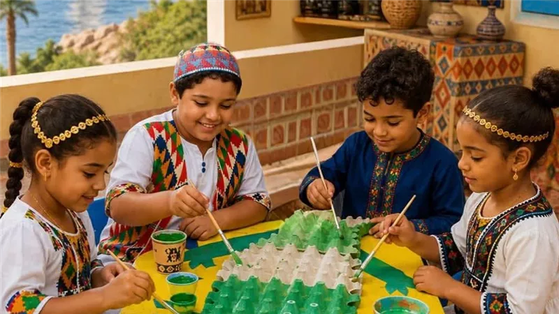 التنمية الثقافية يحتفى باليوم العالمى للنوبة بورشة 