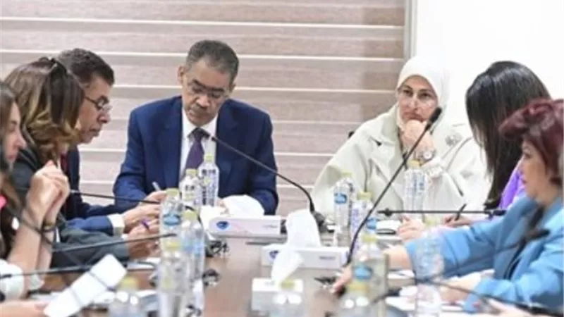 إعلام النواب تعقد جلسة استماع مع ضياء رشوان لتطوير الأداء الإعلامي