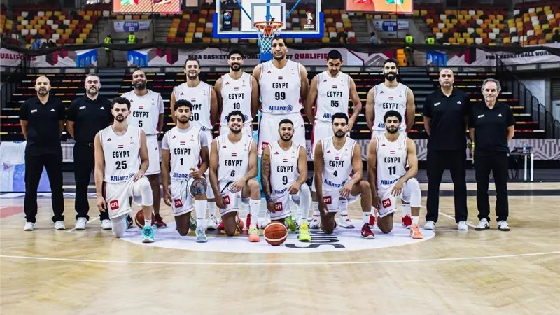 كرة السلة.. موعد مباراة مصر أمام أوغندا في تصفيات كأس العالم 2026