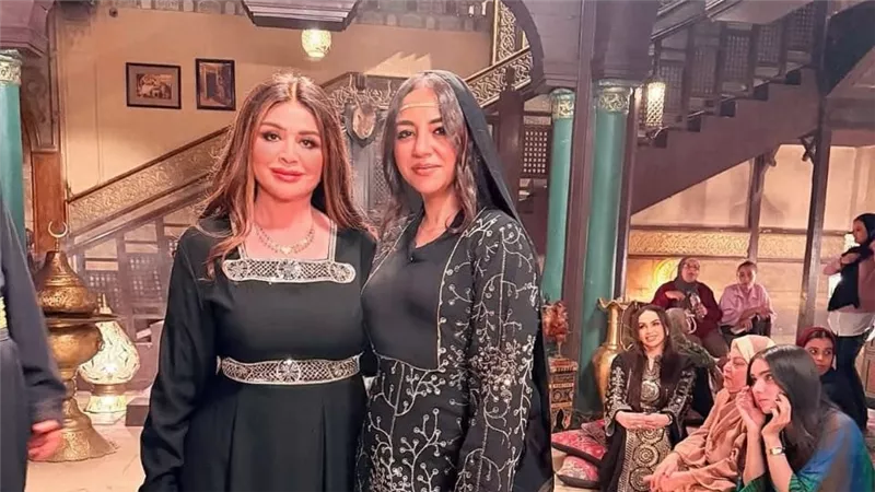 إلهام شاهين تعلن انتهاء تصوير فيلم 