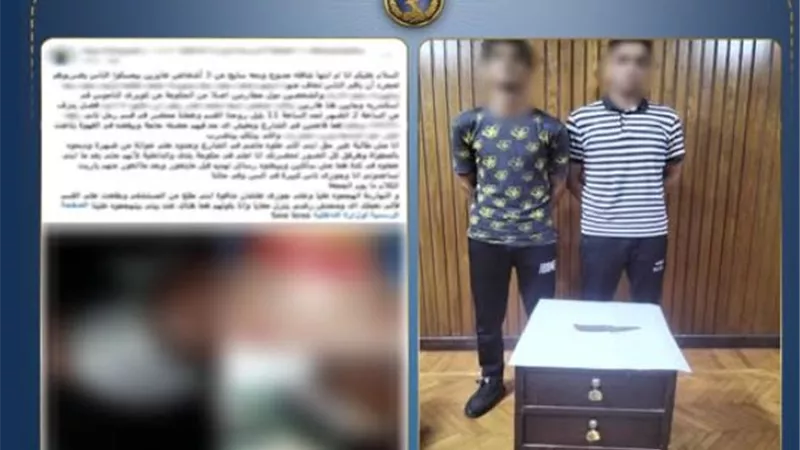 بسبب الخلافات المالية ..ضبط عاطلين بالتعدي علي أحد الأشخاص بالإسكندرية