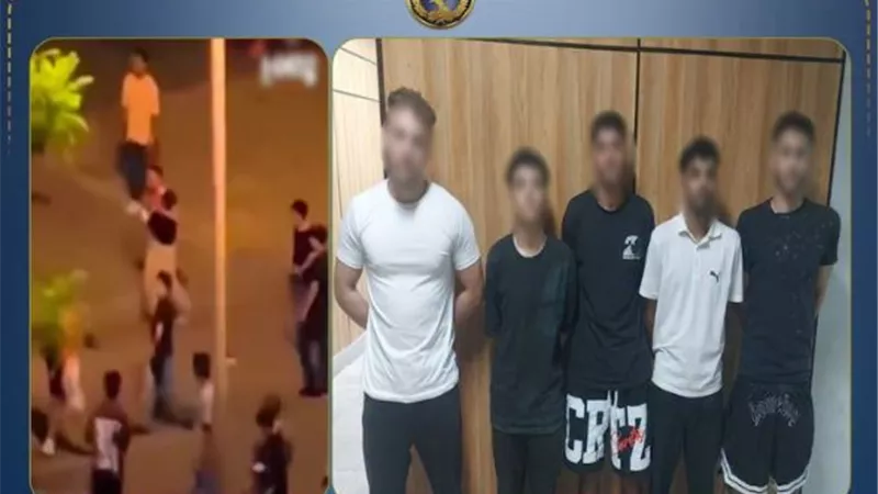 لدافعهم عن مسن ..تفاصيل ضبط طرفى المشاجرة بأحد التجمعات السكنية بالتجمع