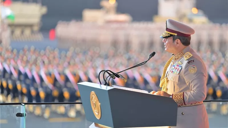 قراءة في رسائل الرئيس السيسي خلال افتتاح الأوكتاجون 