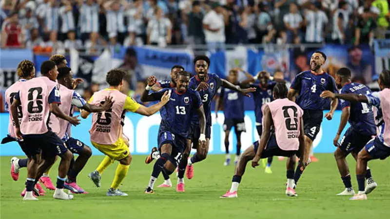 استقبال شعبي لمنتخب كاب فيردي بعد العودة من كأس العالم