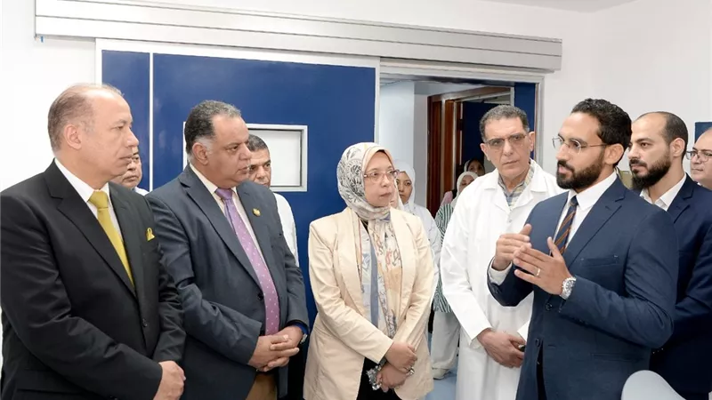 بمواصفات عالمية وتكنولوجيا متقدمة|تفاصيل جهاز «جاما كاميرا»بجامعة المنصورة