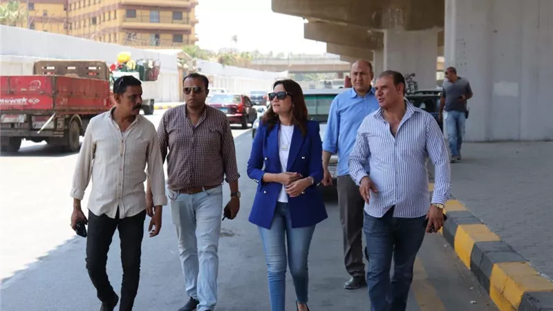 نائب محافظ الجيزة تتابع أعمال التطوير ورفع الكفاءة بحي بولاق الدكروري