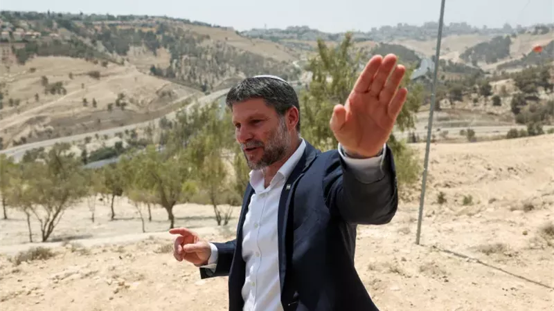 سموتريتش: «ثورة الاستيطان» بدأت وسنصل إلى النقب والجليل