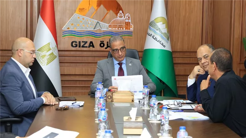 توجيه عاجل من محافظ الجيزة بشأن ملفات التصالح على مخالفات البناء