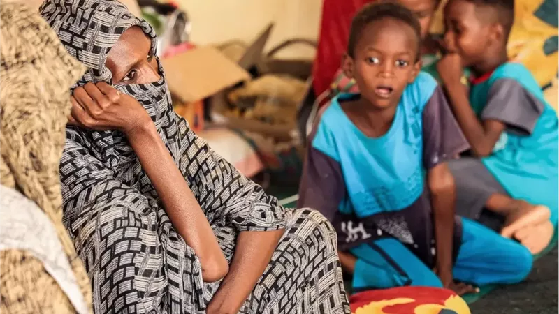 اليونيسف: 330 طفلًا بين قتيل وجريح في السودان خلال 6 أشهر