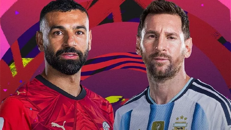 الأوراق الرابحة لمنتخبي مصر والأرجنتين قبل المواجهة في دورالـ16