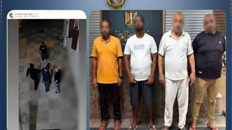 بسبب خلافات على حديقة العقار ..تفاصيل إصابه 3 أشخاص في مشاجرة بالتجمع