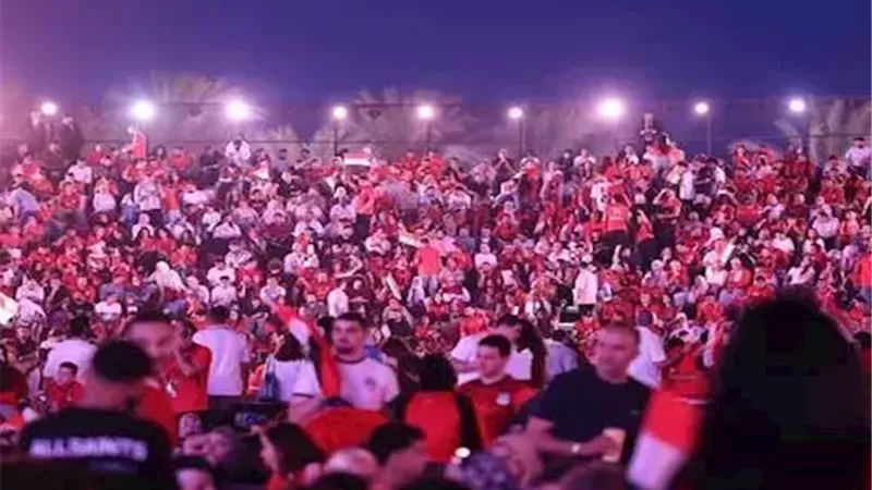 استعد للتشجيع.. 
