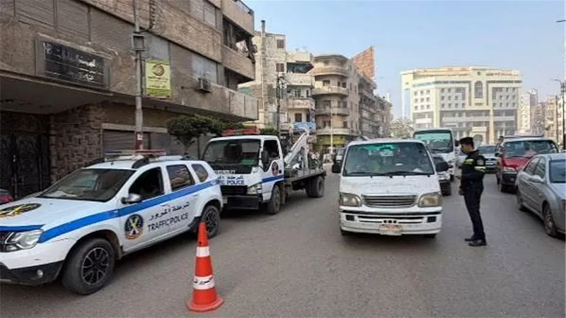 ضبط 103524 مخالفة مرورية خلال 24 ساعة