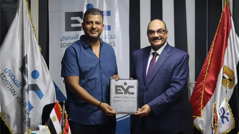 رضا فرحات ينضم إلى مجلس أمناء مجلس الشباب المصري