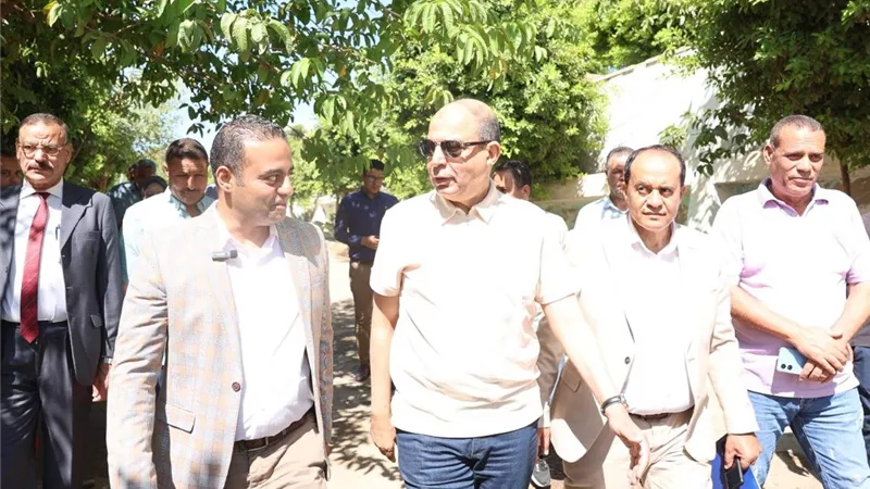 محافظ المنيا: إطلاق زريعة الأسماك استثمار استراتيجي طويل الأجل يعزز الأمن 