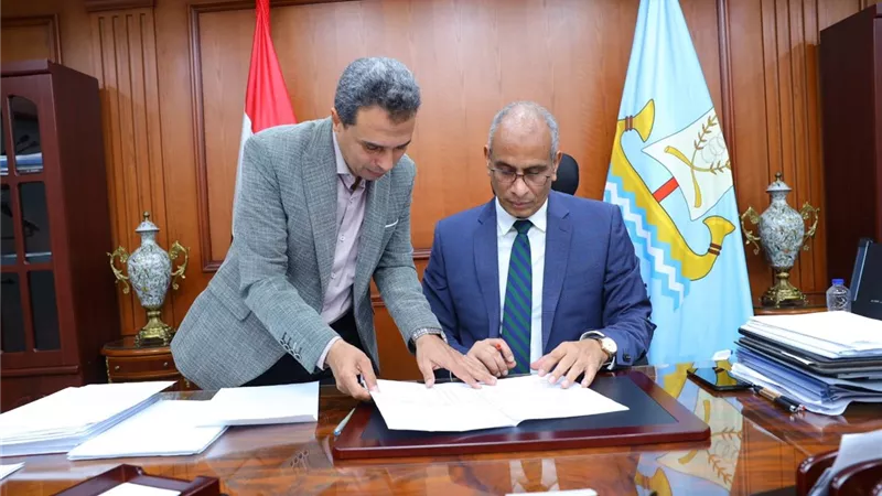 محافظ كفر الشيخ يعتمد تنسيق الثانوية العامة للعام الدراسي 2026/2027