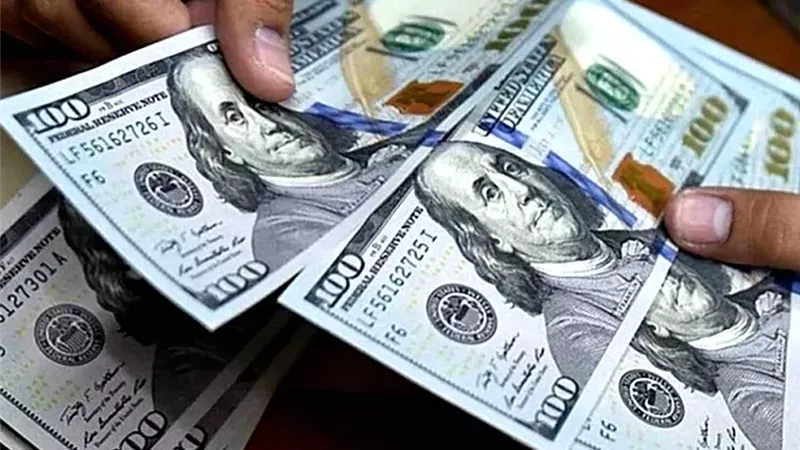 الدولار يرتفع 1.1% أمام الجنيه ويتجاوز مستوى 51 جنيهًا
