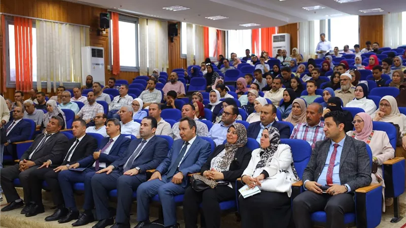 ندوة تعريفية بالمبادرة الوطنية للمشروعات الخضراء الذكية بكفر الشيخ
