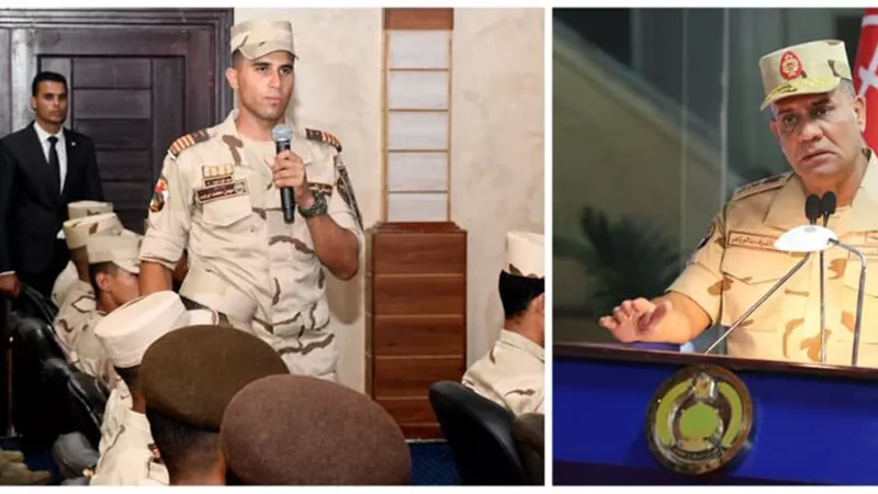 وزير الدفاع يشهد المرحلة النهائية للرماية الصاروخية الليلية لقوات الدفاع 
