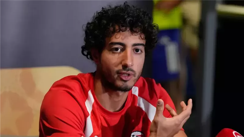 رسالة فخر من محمد هاني للجماهير بعد نهاية مشوار الفراعنة بالمونديال