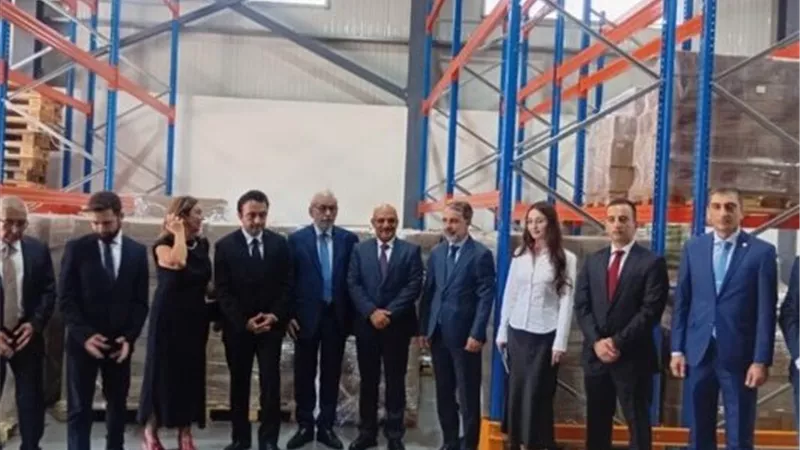 أرمينيا تسلم لبنان مساعدات إنسانية عبر الهيئة العليا للإغاثة