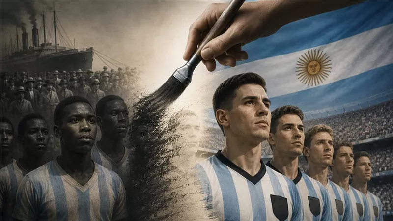 العنصرية وتبييض الأرجنتين..القصة الكاملة وراءاختفاء السود من منتخب التانجو