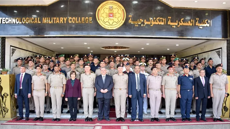  الأكاديمية الطبية العسكرية تحصل على الإعتماد المؤسسى من المجلس العربى 