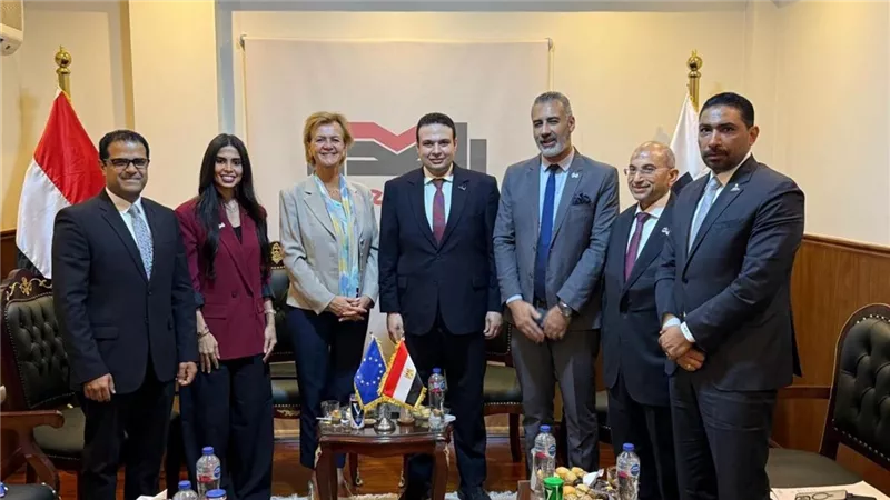 حزب العدل وسفيرة الاتحاد الأوروبي يناقشان آفاق التعاون المشترك